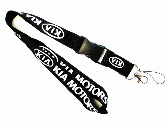 Cordon KIA MOTORS - Noir