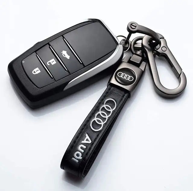 AUDI Llavero de Piel