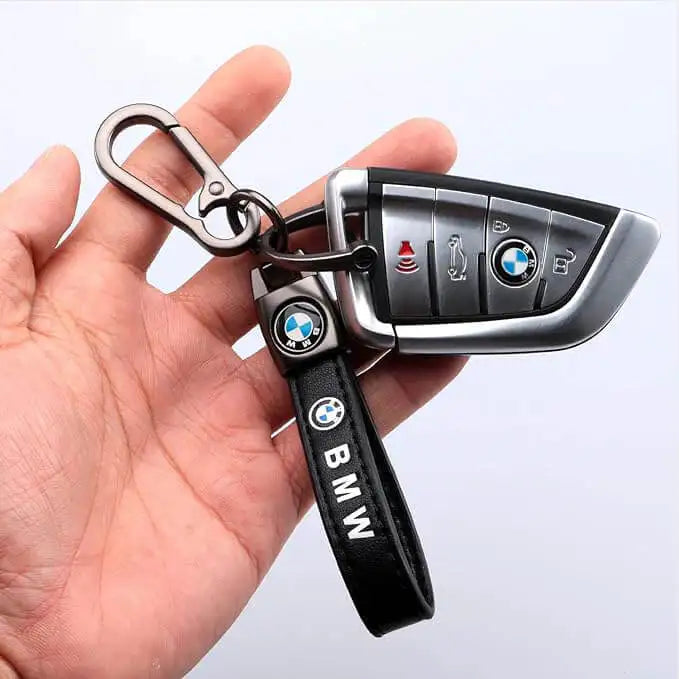 BMW Llavero de Piel