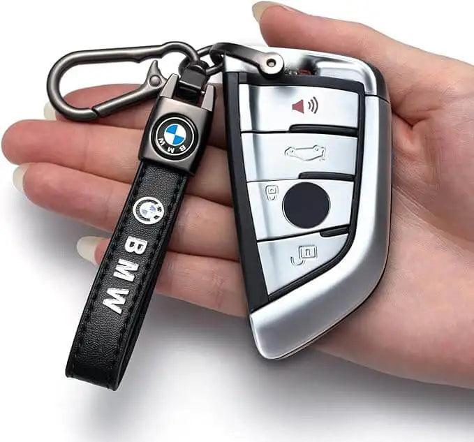 BMW Llavero de Piel