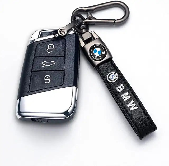 BMW Llavero de Piel