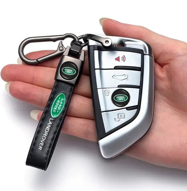 LAND ROVER Llavero de Piel