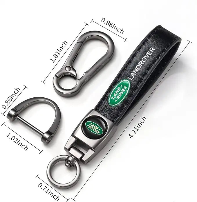 LAND ROVER Llavero de Piel