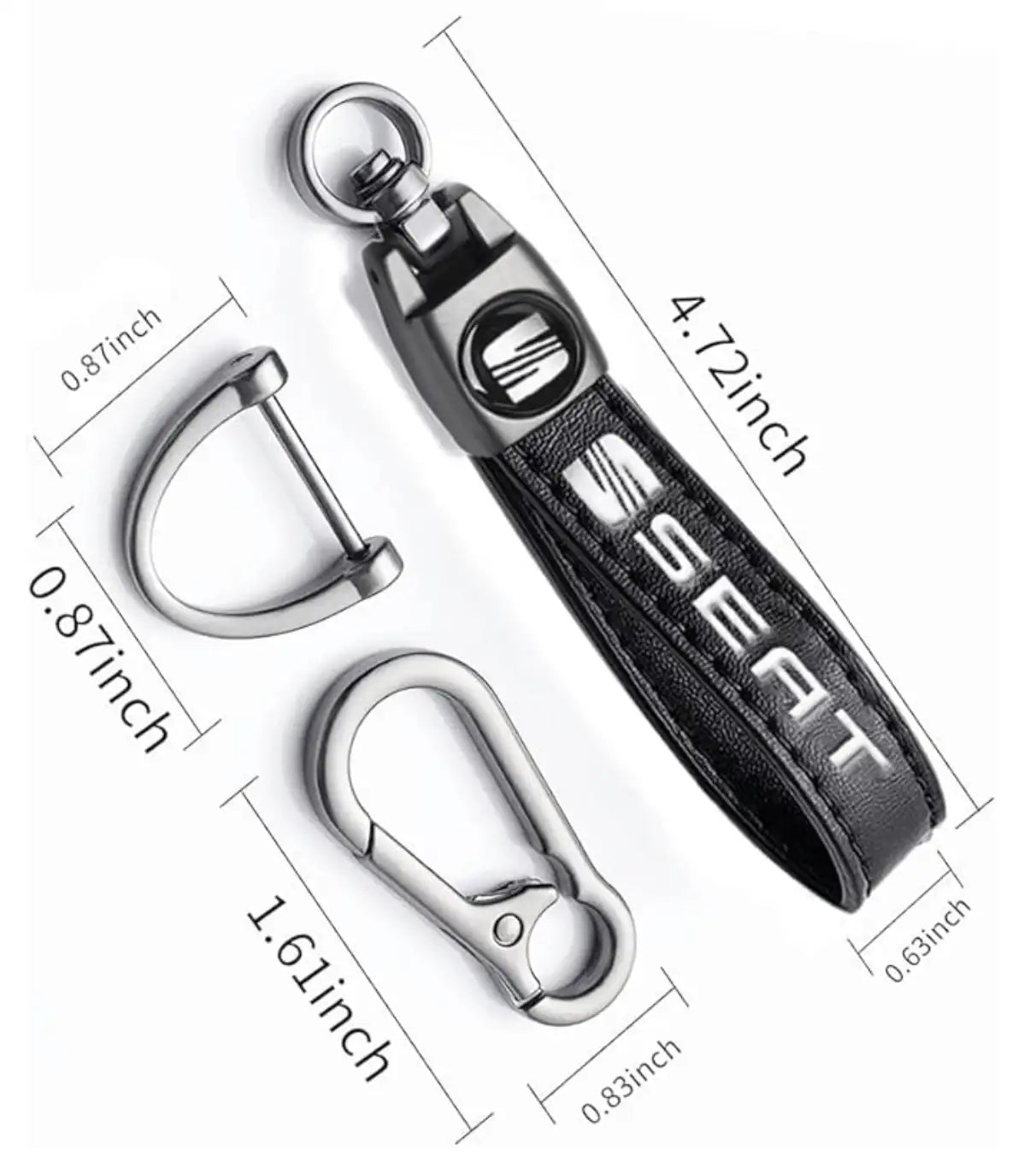 SEAT Llavero de Piel