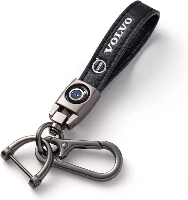 VOLVO Llavero de Piel