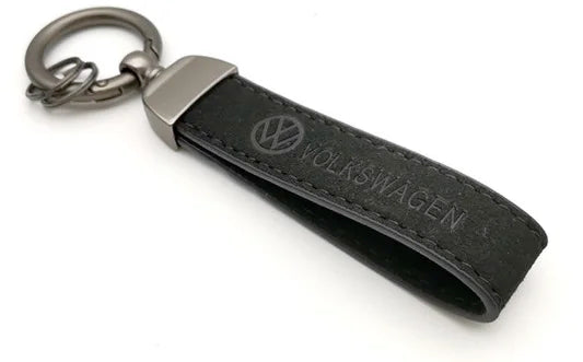 VOLKSWAGEN Soft Leather Keychain