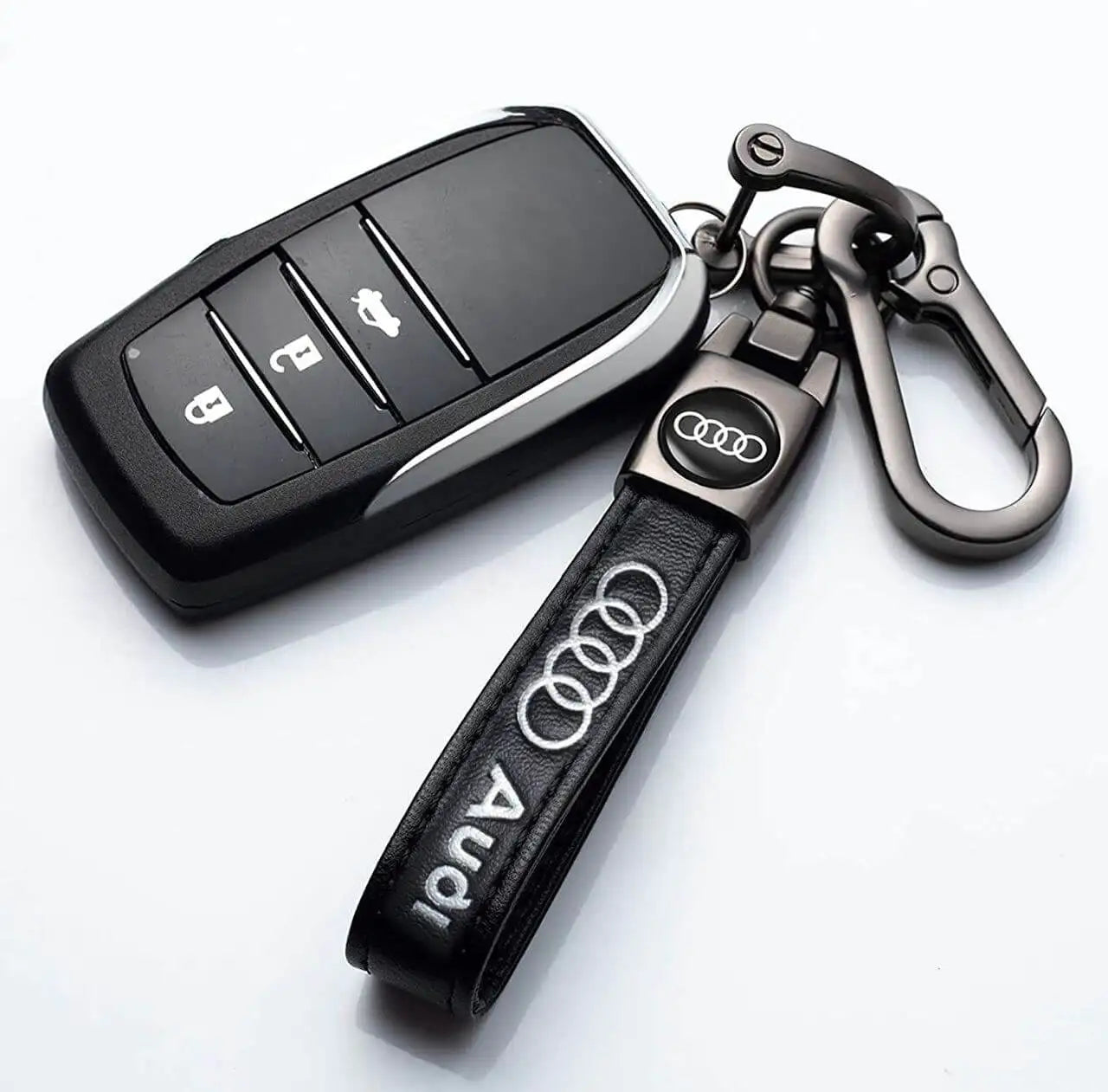 AUDI Leather Keychain