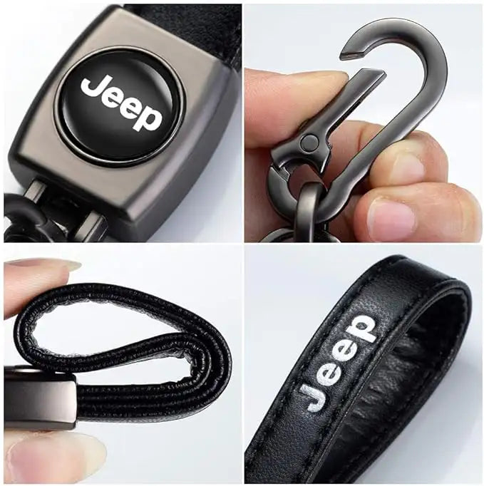 JEEP Llavero de Piel