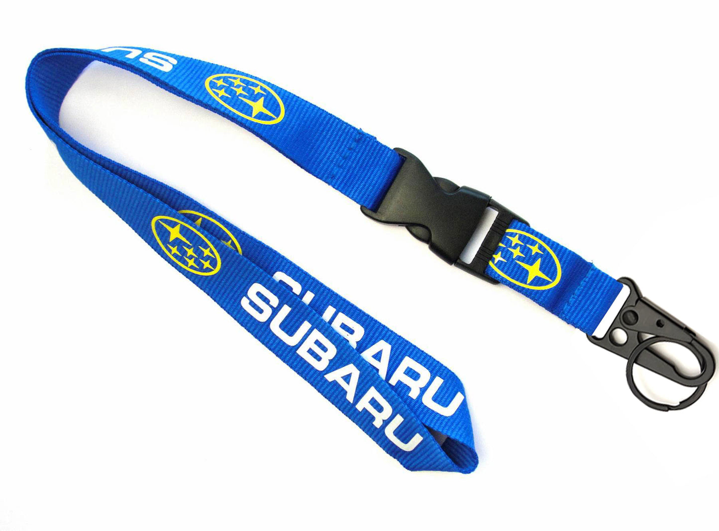 SUBARU Lanyard - Azul