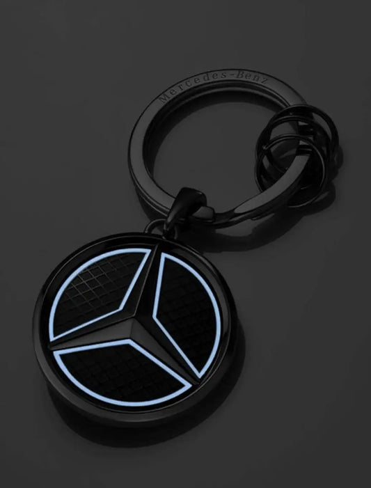 MERCEDES Llavero Luminoso Fosforescente