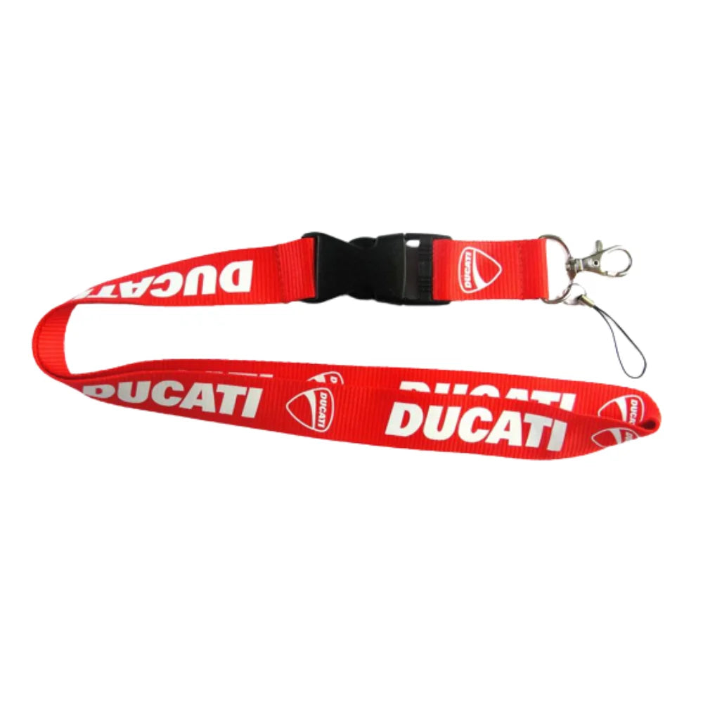 DUCATI Lanyard - Red