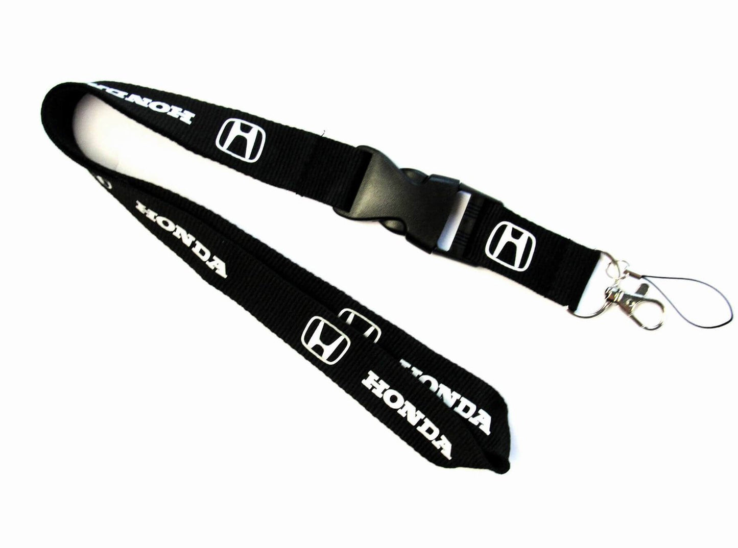 HONDA Car Lanyard - Black