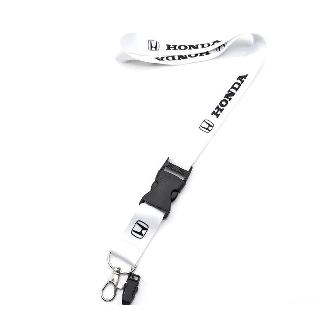 HONDA Car Lanyard - Black