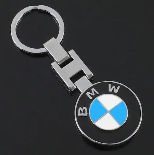 BMW Llavero de Acero Inoxidable