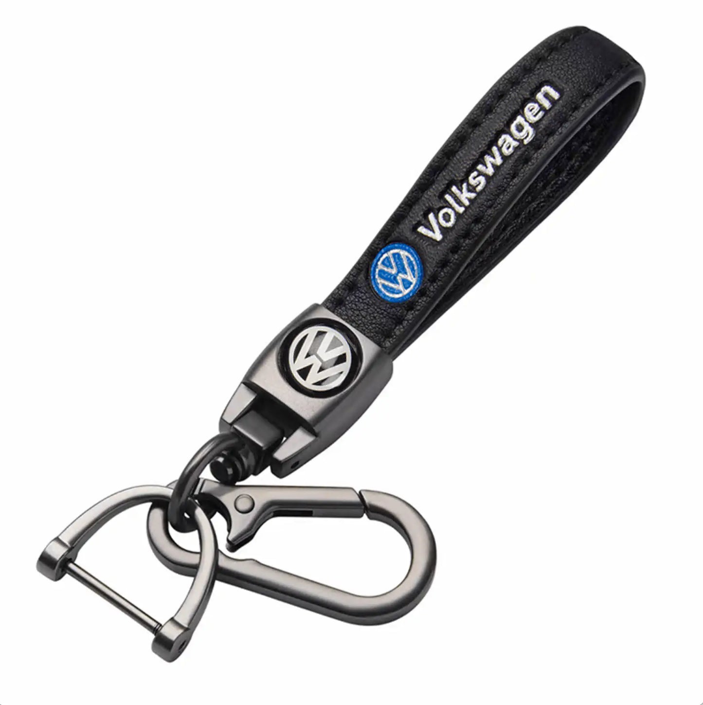 VOLKSWAGEN Leather Keychain