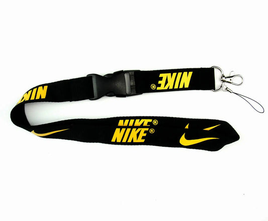 Gold nike lanyard on sale