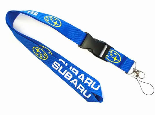 SUBARU Lanyard - Azul