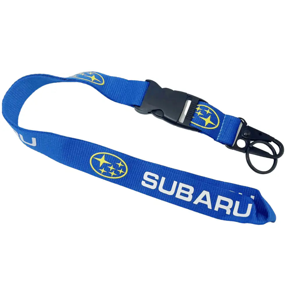 SUBARU Lanyard - Azul